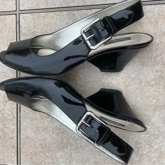Dolce & Gabbana Black Patent Leather shoes